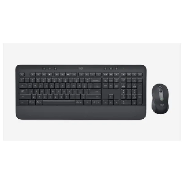 Logitech Signature MK650 920-011000 Siyah Kablosuz Klavye Mouse Seti - Görsel 2