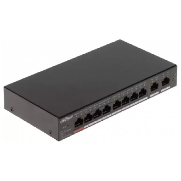 Dahua CS4010-8GT-110 8 Port 10/100/1000 Mbps Gigabit Switch - Görsel 10