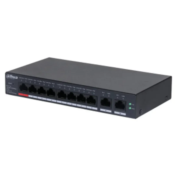Dahua CS4010-8GT-110 8 Port 10/100/1000 Mbps Gigabit Switch - Görsel 9