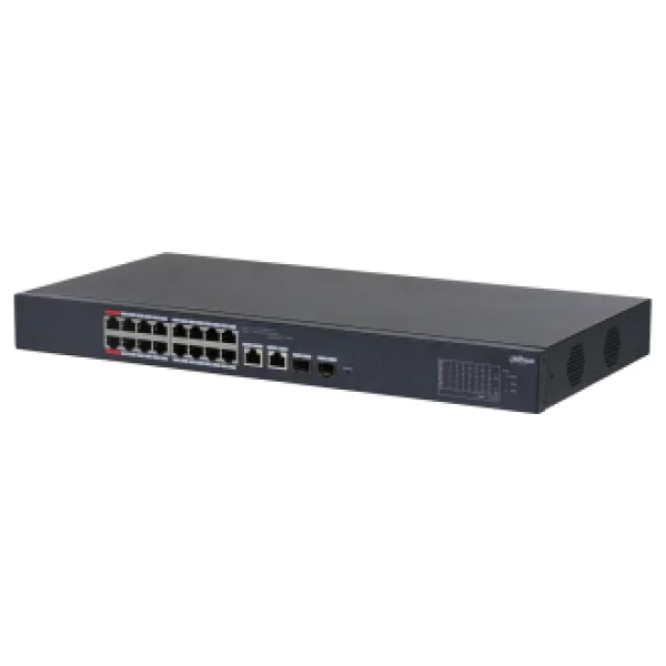 Dahua CS4218-16ET-135 16 Port 10/100/1000 Mbps Yönetilebilir Gigabit PoE Switch - Görsel 10