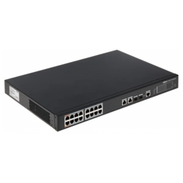 Dahua CS4218-16ET-135 16 Port 10/100/1000 Mbps Yönetilebilir Gigabit PoE Switch - Görsel 9
