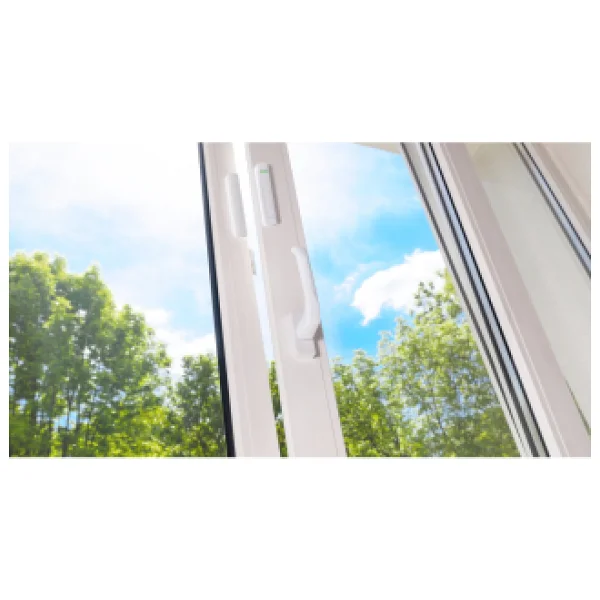 Ajax DoorProtect Plus Kablosuz Şok ve Eğim Sensörlü Kapı Açılma Dedektörü Beyaz - Görsel 9