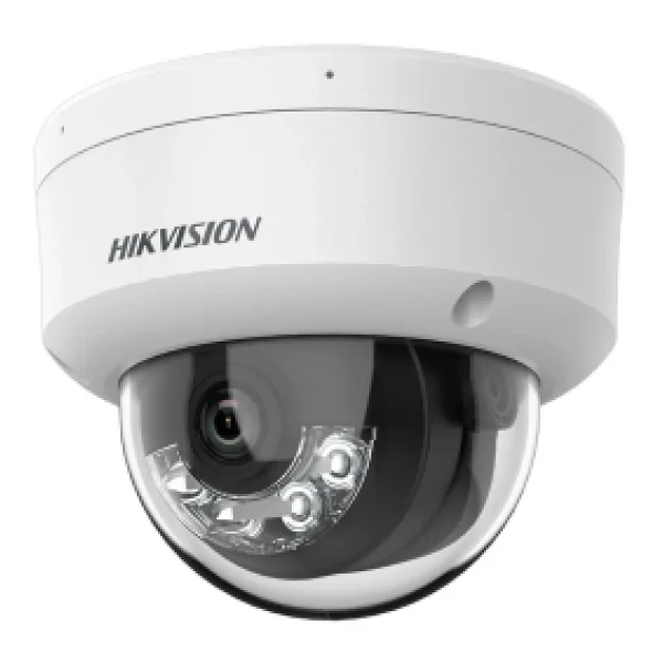 Hikvision DS-2CD1141G2-LIUF 4MP 2.8MM 20MT Dahili Sesli H265 Smart Hybrid Light İp Dome Kamera - Görsel 3