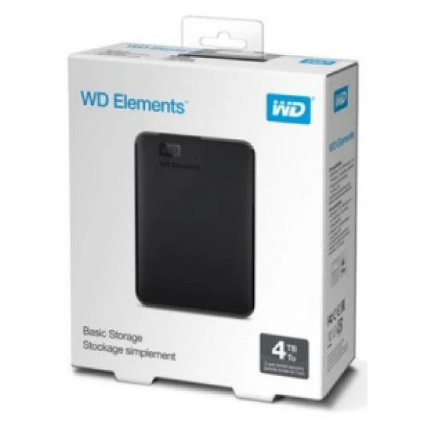 Western Digital Elements WDBU6Y0040BBK USB 3.0 2.5" 4 TB Harici Harddisk - Görsel 9