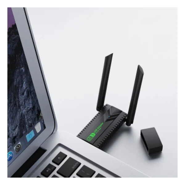 Everest Everlink EWA600 600 Mbps Kablosuz Ağ Adaptörü - Görsel 9