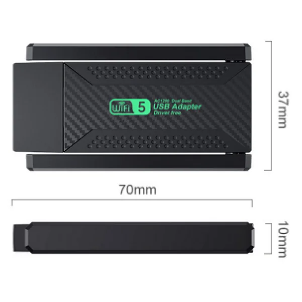 Everest Everlink EWA600 600 Mbps Kablosuz Ağ Adaptörü - Görsel 8