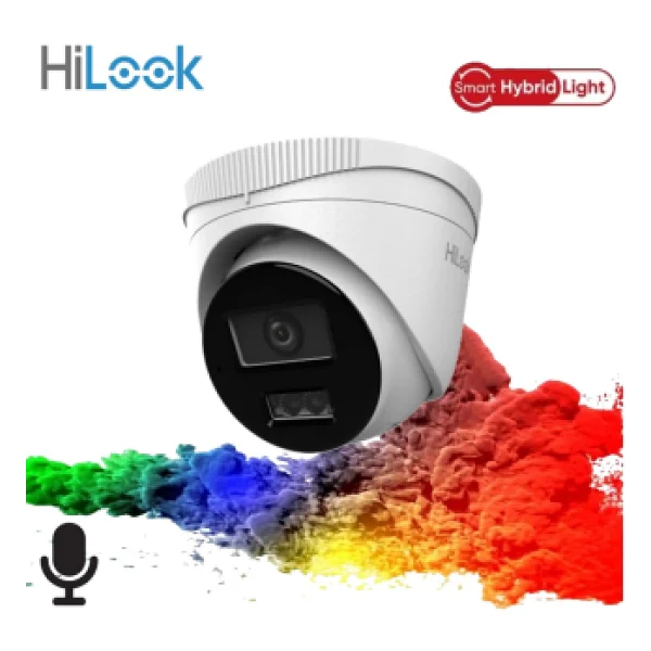 HiLook IPC-T220HA-LUFC 2MP 2.8MM 20MT Dahili Ses H265+ IR Dome İp Kamera - Görsel 8