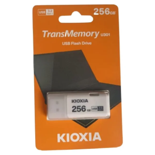 Kioxia TransMemory U301 LU301W256GG4 256 GB Flash Bellek - Görsel 5