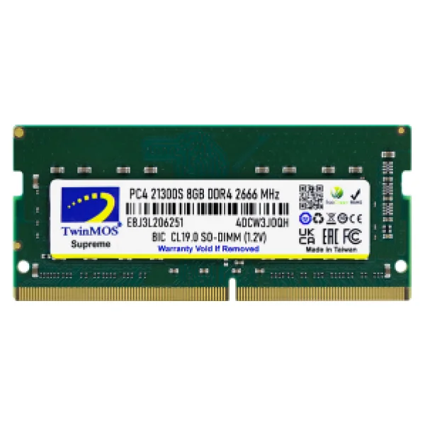 Twinmos 8GB 2666MHz DDR4 MDD48GB2666N Notebook RAM - Görsel 3