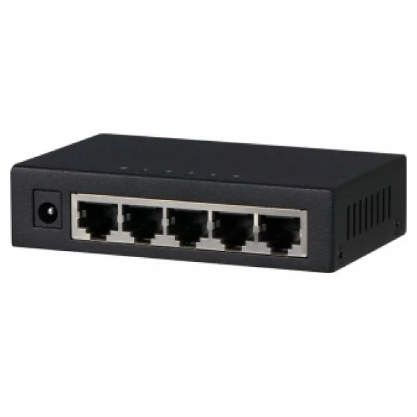 Dahua PFS3005-5GT-L 5 Port 10/100/1000 Mbps Gigabit Switch - Görsel 6