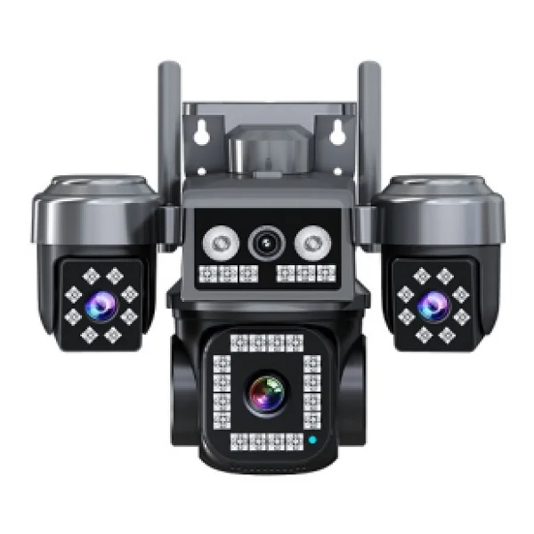 Balandi PRO-6422WFI Speed Dome 8 MP Gece Görüşlü Wi-Fi Güvenlik Kamerası - Görsel 5