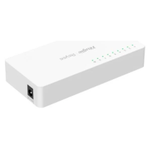Ruijie Reyee RG-ES08F 8 Port 10/100 Yonetılemez Desktop Switch Plastik Kasa - Görsel 8