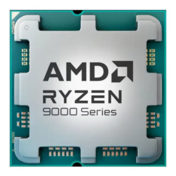AMD Ryzen 5 9600 Altı Çekirdek 3.8 GHz İşlemci - Görsel 4