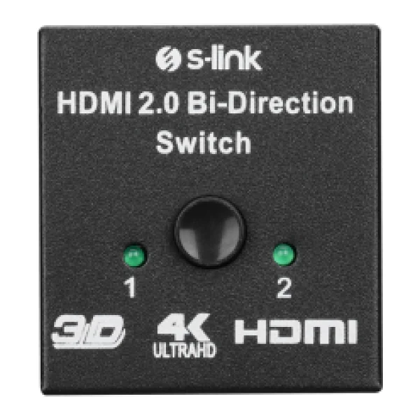 S-link SL-LU613 2 Port HDMI Çift Yönlü Switch ve Splitter - Görsel 10