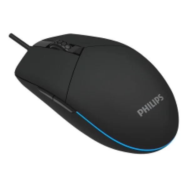 Philips G304 SPK9304 Optik Kablolu Oyuncu Mouse - Görsel 9