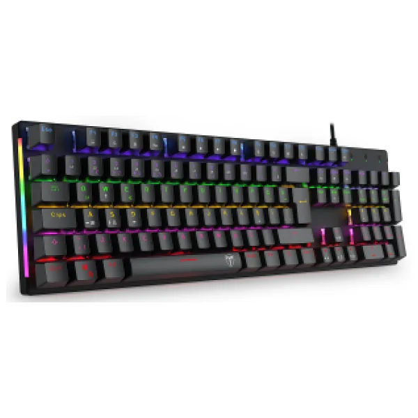 T-Dagger NAXOS T-TGK310 Blue Switch Kablolu Mekanik Oyuncu Klavyesi - Görsel 10