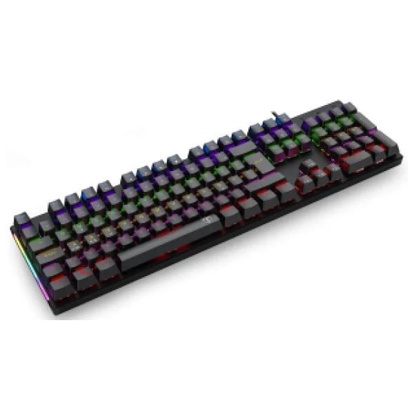 T-Dagger NAXOS T-TGK310 Blue Switch Kablolu Mekanik Oyuncu Klavyesi - Görsel 9
