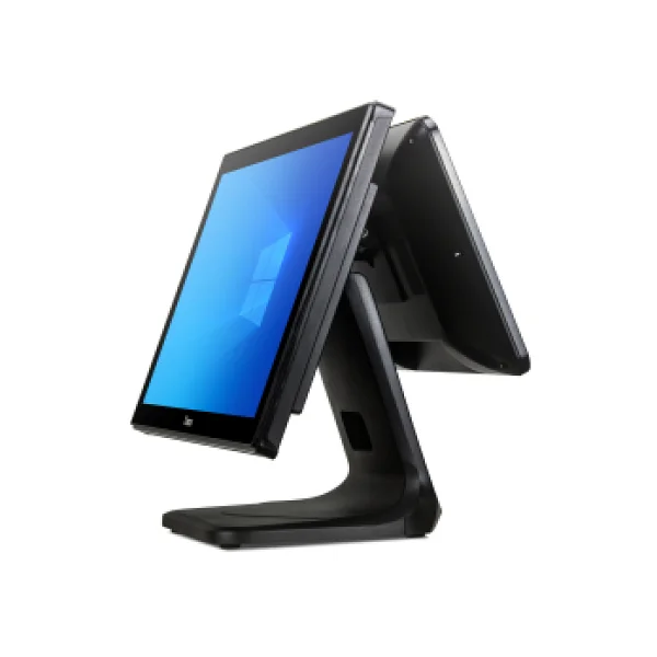 Tiwox TP-5610D i5 8 GB 128 GB SSD 18.5" + 13.2" Çift Ekranlı Dokunmatik POS PC - Görsel 7