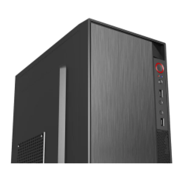 Vento VS119S 300W 1x8CM/1x12CM Micro ATX 2xUSB2.0/1xUSB3.0 Siyah Kasa - Görsel 5