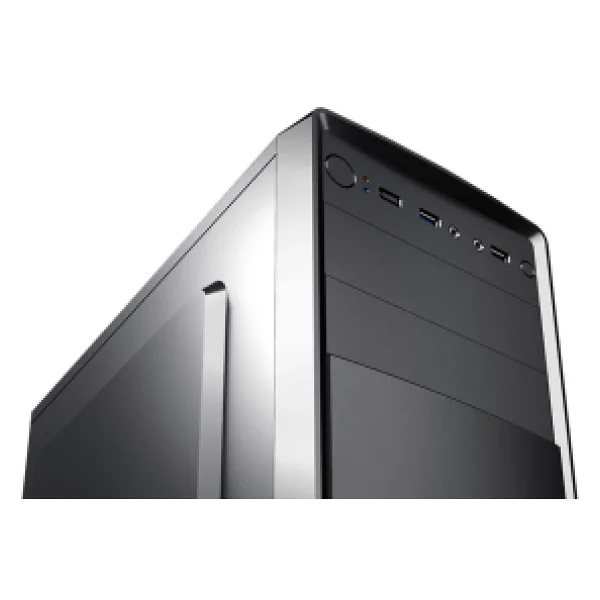 Vento VS121S 300W 1x9CM Arka + 1x12CM Ön ATX 2xUSB2.0/1xUSB3.0 Siyah Kasa - Görsel 8