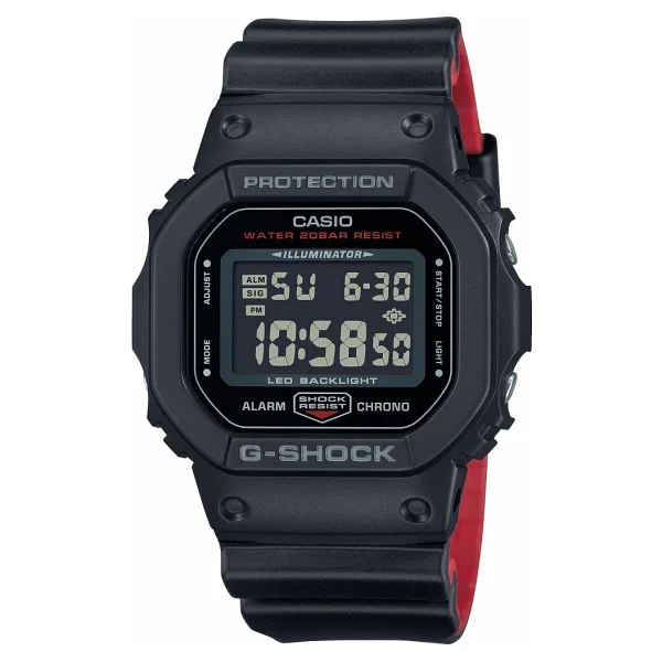 Casio G-Shock DW-5600UHR-1DR Erkek Kol Saati - Görsel 2