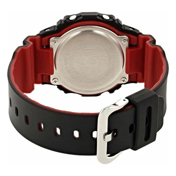 Casio G-Shock DW-5600UHR-1DR Erkek Kol Saati - Görsel 4