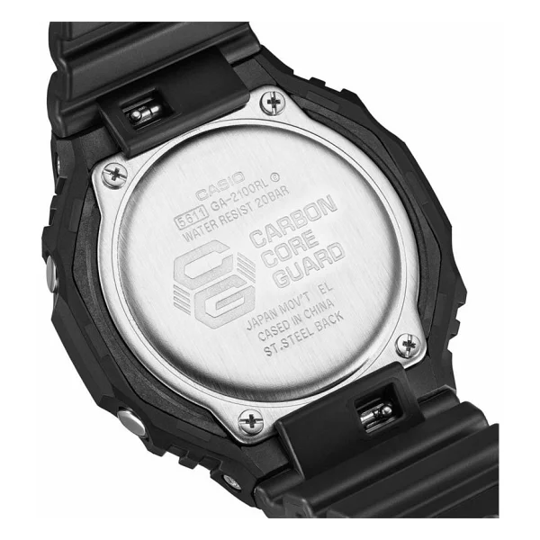 Casio G-Shock GA-2100RL-1ADR Erkek Kol Saati - Görsel 3
