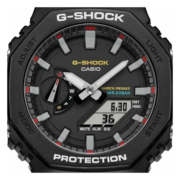 Casio G-Shock GA-2100RL-1ADR Erkek Kol Saati - Görsel 4
