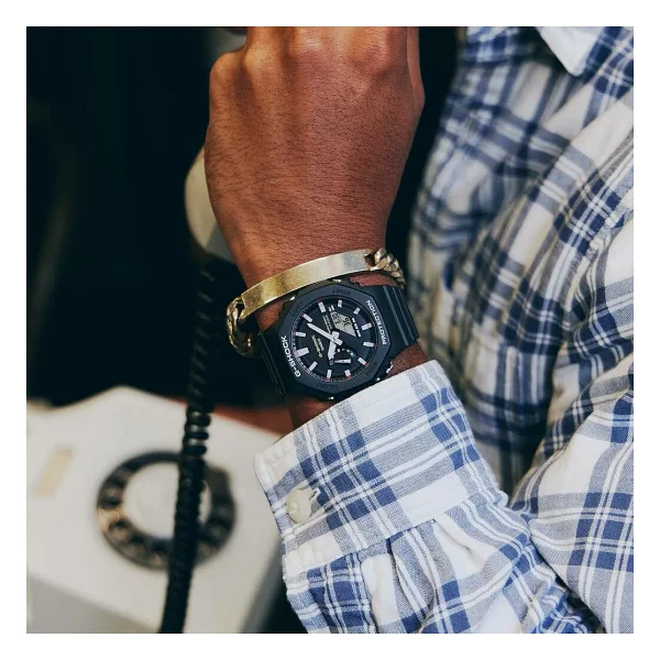 Casio G-Shock GA-2100RL-1ADR Erkek Kol Saati - Görsel 8