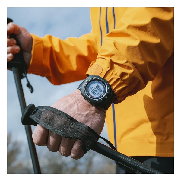 Casio Pro Trek PRG-69B-1DR Kumaş Kordon Kol Saati - Görsel 7