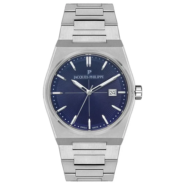Jacques Philippe Aurora JPQGS421336 Lacivert Erkek Kol Saati - Görsel 2