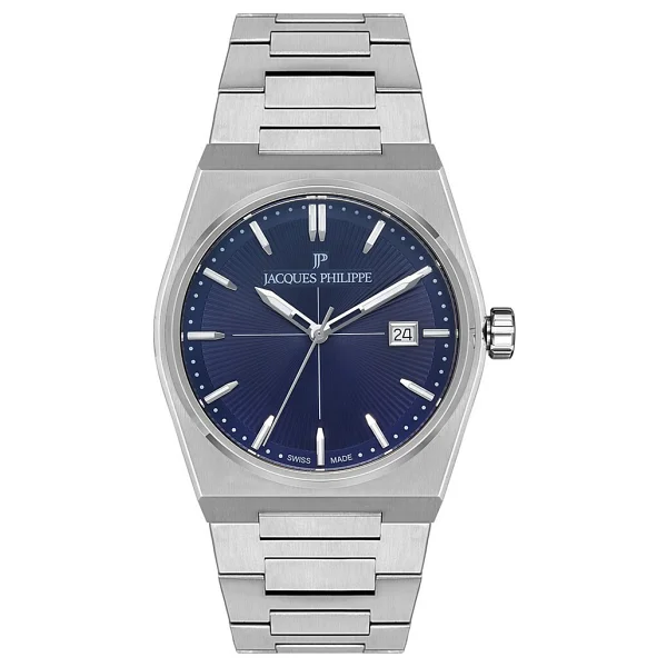Jacques Philippe Aurora JPQGS421336 Lacivert Erkek Kol Saati - Görsel 3