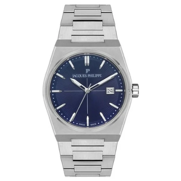 Jacques Philippe Aurora JPQGS421336 Lacivert Erkek Kol Saati - Görsel 4