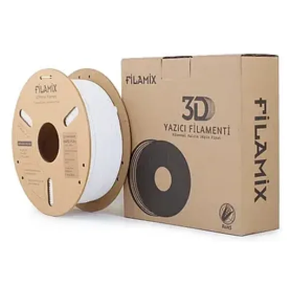 Filamix PLA Plus 1.75 mm 1 kg Ahşap Filament - Görsel 5
