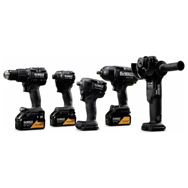 Dewalt McLaren DCK5222MP3T 3 Akülü 5 Ah Elektrikli El Aletleri Seti - Görsel 2