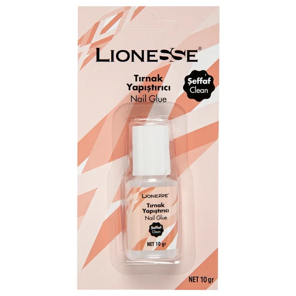 Lionesse Tırnak Yapıştırıcısı 10 GR - Görsel 3