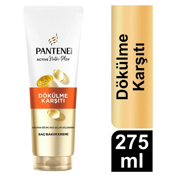 Pantene Dökülme Karşıtı 275 ml Saç Kremi - Görsel 3