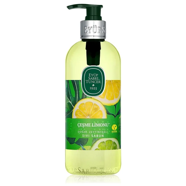 Eyüp Sabri Tuncer Çeşme Limonu Sıvı Sabun 500 ml - Görsel 4