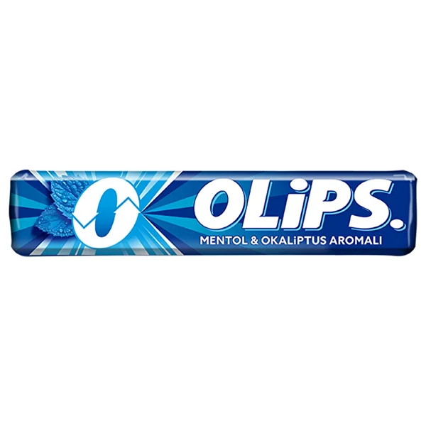 Olips Mentol & Okaliptus Aromalı Şeker 28 gr - Görsel 2