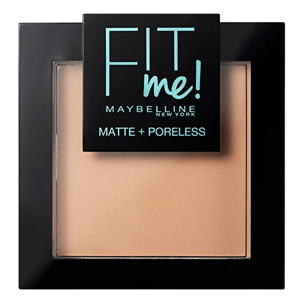 Maybelline Fit Me Matte + Poreless 9 gr Kompakt Pudra - Görsel 8