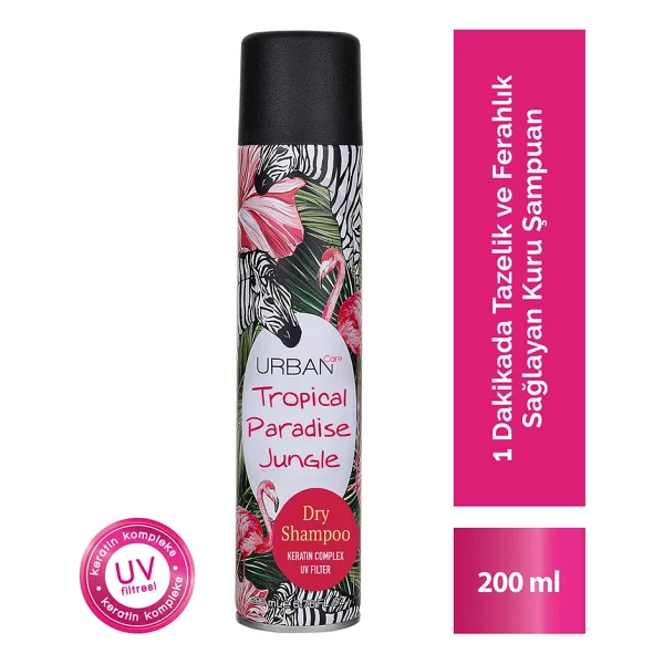 Urban Care Tropical Paradise Jungle 200 ml Kuru Şampuan - Görsel 3
