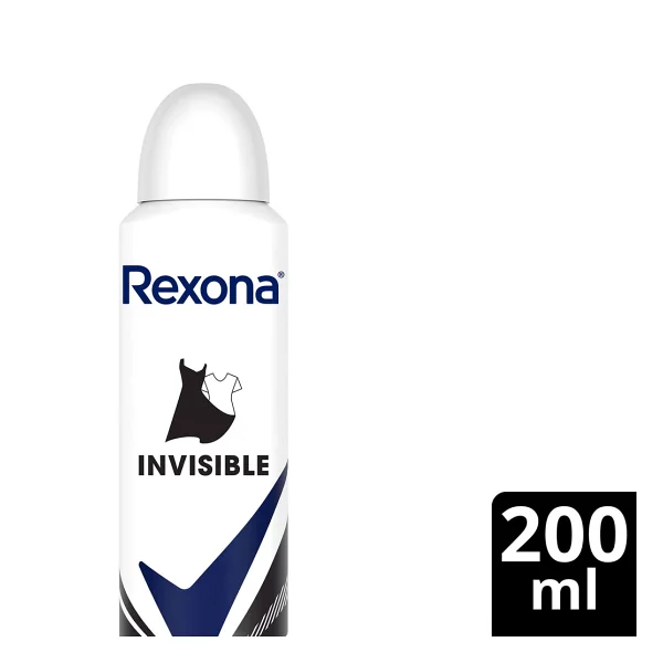 Rexona Üstün Koruma Invisible Black & White 200 ml Kadın Deodorant - Görsel 2