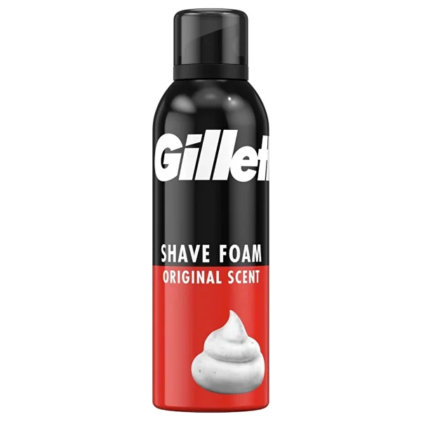 Gillette Regular 200 ml Tıraş Köpüğü - Görsel 3
