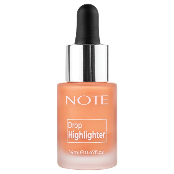 Note Drop Işıltılı 03 Candlelight Likit Highlighter - Görsel 7
