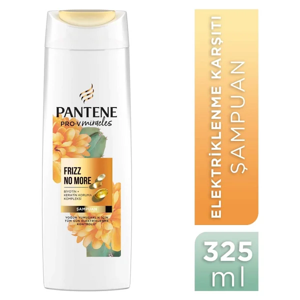 Pantene Pro-V Miracles Frizz No More 325 ml Şampuan - Görsel 2