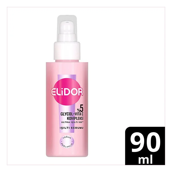 Elidor Glycol + Vita C Ultra Işıltı 100 Işıltı Serumu 90 ml - Görsel 4