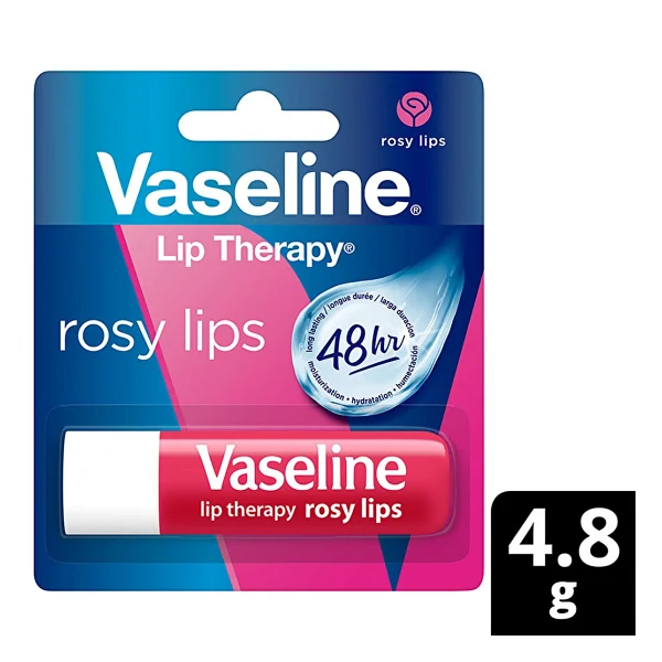Vaseline Rosy Dudak Bakım Kremi Ve Dudak Parlatıcısı 4.8 Gr - Görsel 2