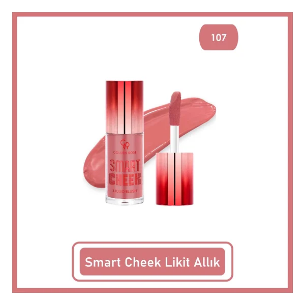 Golden Rose Smart Cheek 107 Likit Allık - Görsel 3