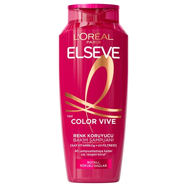 L 'Oreal Paris Elseve Color Vive Renk Koruyucu 300 ml Şampuan - Görsel 10