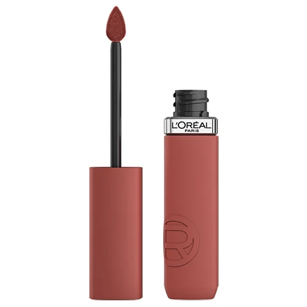 L'Oreal Paris Infaillible Matte Resistance 115 Snooze Your Alarm Likit Ruj - Görsel 2